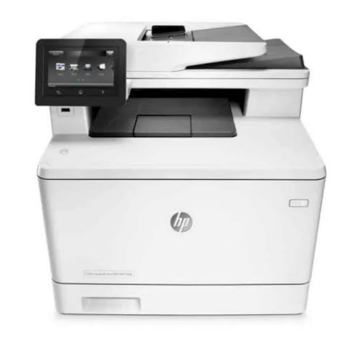 HP Color LaserJet M255 MFP M283 Series